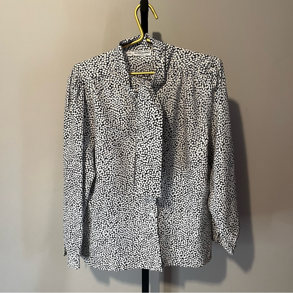 Vintage Women's Alfred Dunner Dress Shirt - Size 12